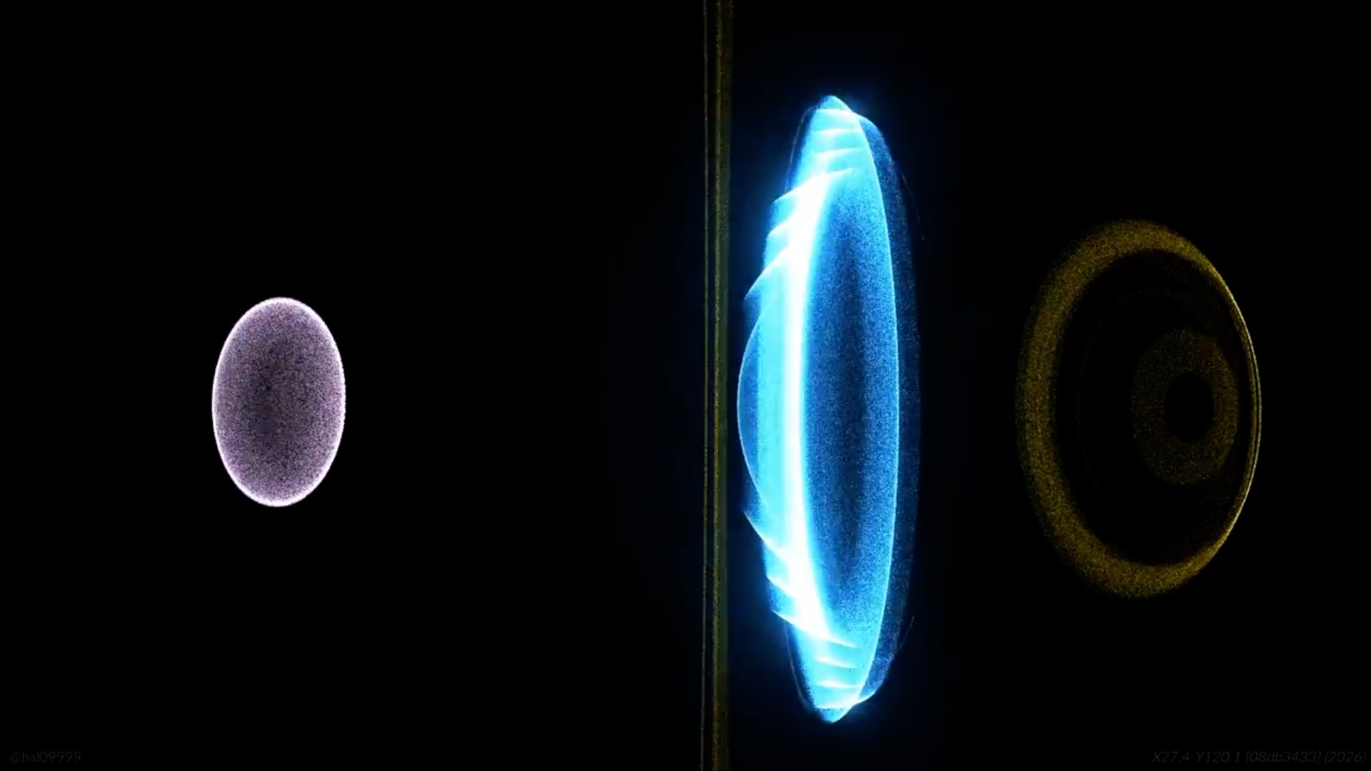 Three flowing waves in blue, green, and orange—motion and progress at a glance.